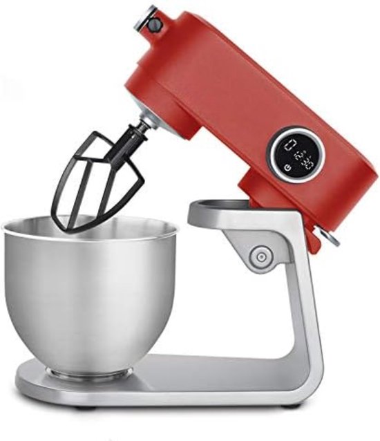 Deegmachine - Kneedmachine - Rood | bol