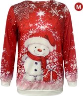 Livano Kersttrui - Dames - Foute Kersttrui - Christmas Sweater - Kerst Sweater - Christmas Jumper - Pyjama - Pullover - Maat M