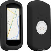 kwmobile fietscomputer gps hoes geschikt voor Garmin Edge 1030 / 1030 Plus hoesje - Beschermhoes voor fietsnavigatie - Siliconen cover