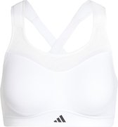 adidas Performance TAILORED IMPACT LUXE TRAINING HIGH SUPPORT - Sport-bh  met medium support - pulse lime/groen 