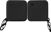 kwmobile case voor harde schijf - geschikt voor WD 2TB Elements SE - SSD-cover van silicone - In zwart