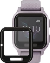 kwmobile Beschermfolie geschikt voor Garmin Venu Sq Music / Sq Schermbeschermer - 2 x screenprotector smartwatch anti kras