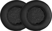 kwmobile 2x oorkussens geschikt voor Beyerdynamic DT 240 PRO - Earpads voor koptelefoon in zwart
