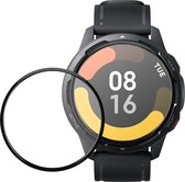 kwmobile Beschermfolie geschikt voor Xiaomi Watch S1 Active Schermbeschermer - 2 x screenprotector smartwatch anti kras