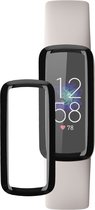kwmobile Beschermfolie geschikt voor Fitbit luxe Schermbeschermer - 2 x screenprotector smartwatch anti kras