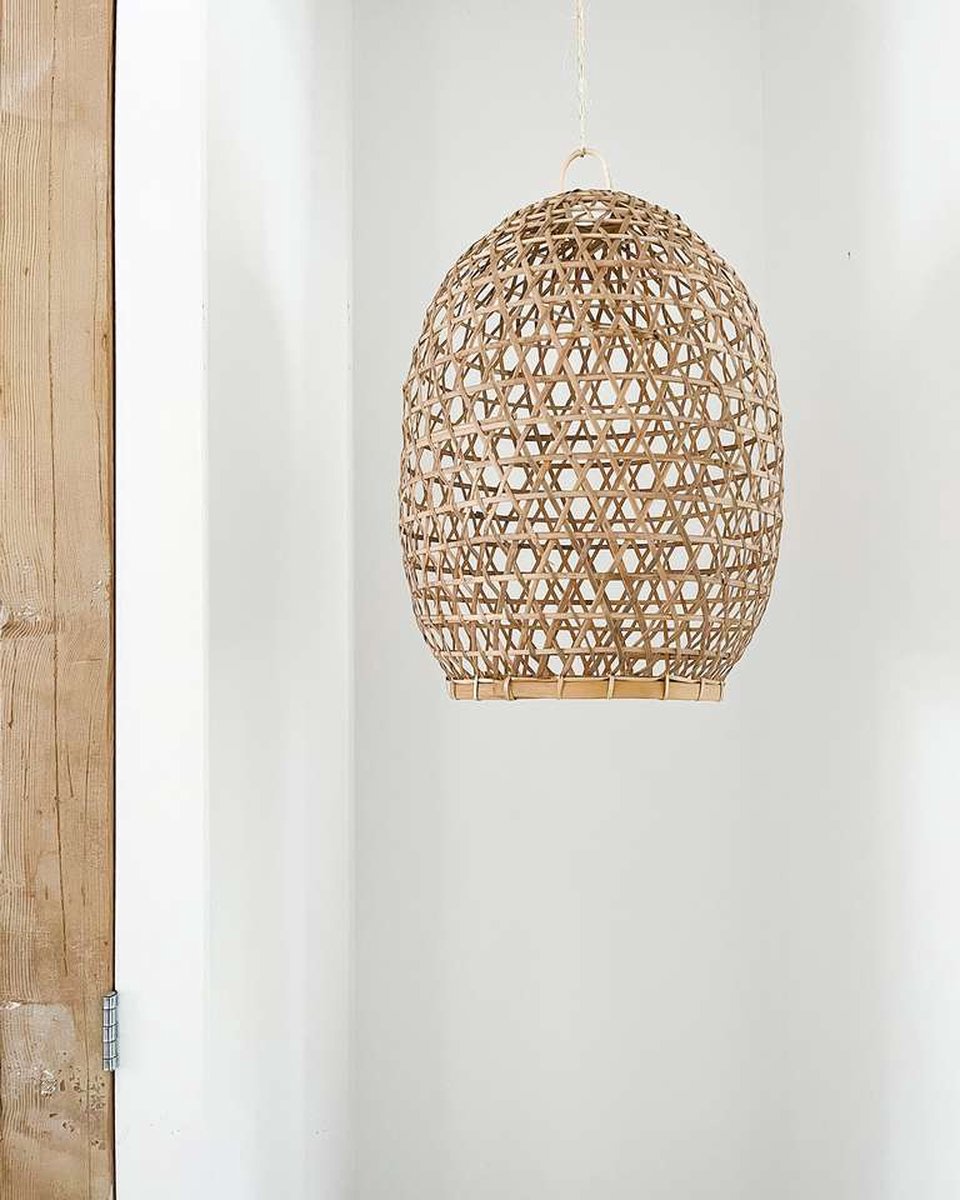 Hanglamp Lamp VENETA M - Hanenmand - Lampenkap - Little Lofts Interior