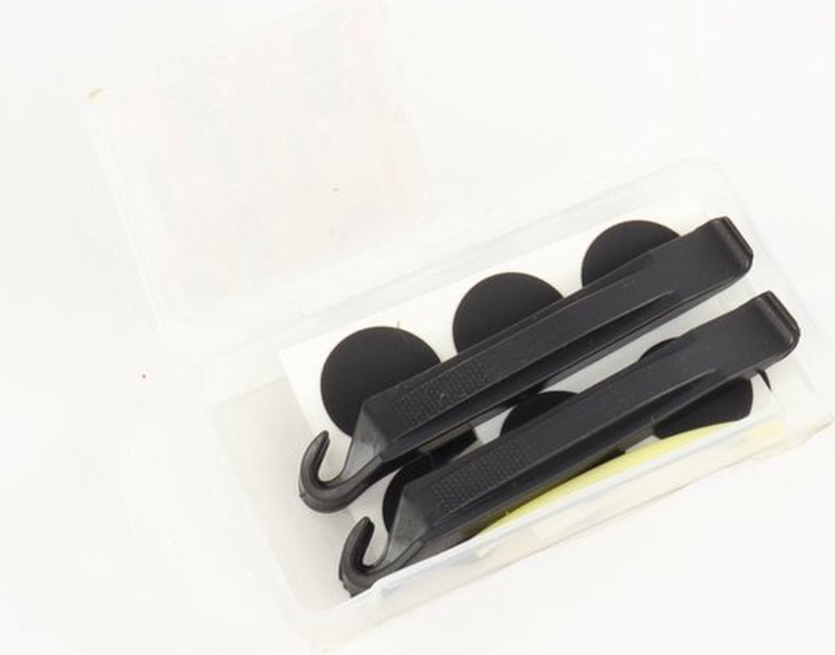 Benson Bandenreparatieset - Bandenplakset in Opbergbox - 12 delig thumbnail 5