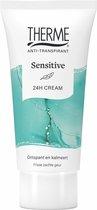 3x Therme Anti-Transpirant Sensitive Creme 60 ml