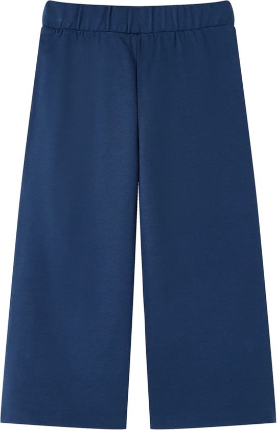 vidaXL-Kinderbroek-met-wijde-pijpen-116-marineblauw