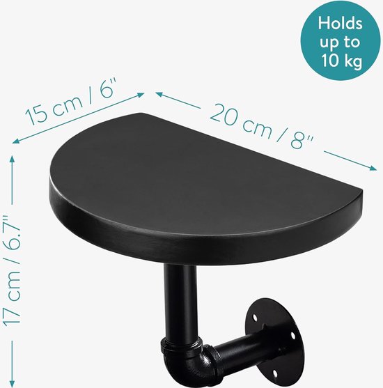 Loods 5 - PI wandplank - 3 planken - mahonie