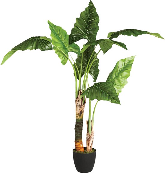 Kunstplant Bananenplant H124 cm