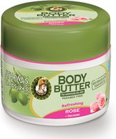 "Ervaar Luxe Verzorging met Pharmaid Athenas Treasures Moisturizer Body Butter - Bio Olive & Rozen aroma | 100% Natuurlijk | Intensieve Hydratatie | 200ml"