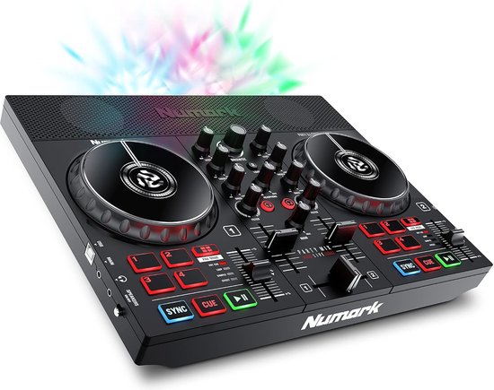 Table de mixage DJ - Platine DJ - DJ Mix Set - Contrôleur DJ | bol