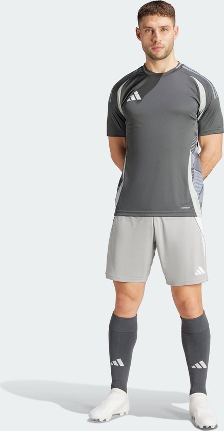 adidas Performance Tiro 24 Short - Heren - Grijs- M