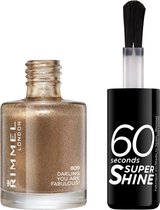 Rimmel 60 Sec Nail Polish Quick D 8 ML