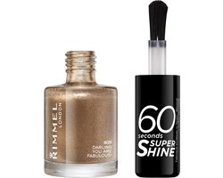 Rimmel 60 Sec Nail Polish Quick D 8 ML
