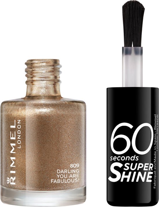 Rimmel 60 Sec Nail Polish Quick D 8 ML
