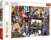 Trefl Trefl 500 - Hogwart Memories / Warner Harry Potter