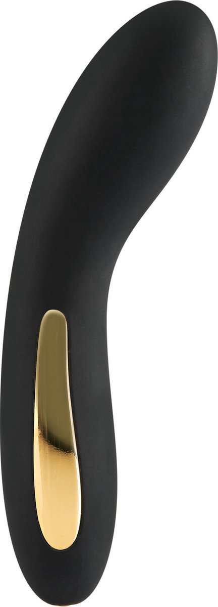 Goedkoopste Toy Joy – ‘Luz Luminate’ G-spot Vibrator met LED Mood Verlichting Betoverend en Vrouw Vriendelijk - Zwart