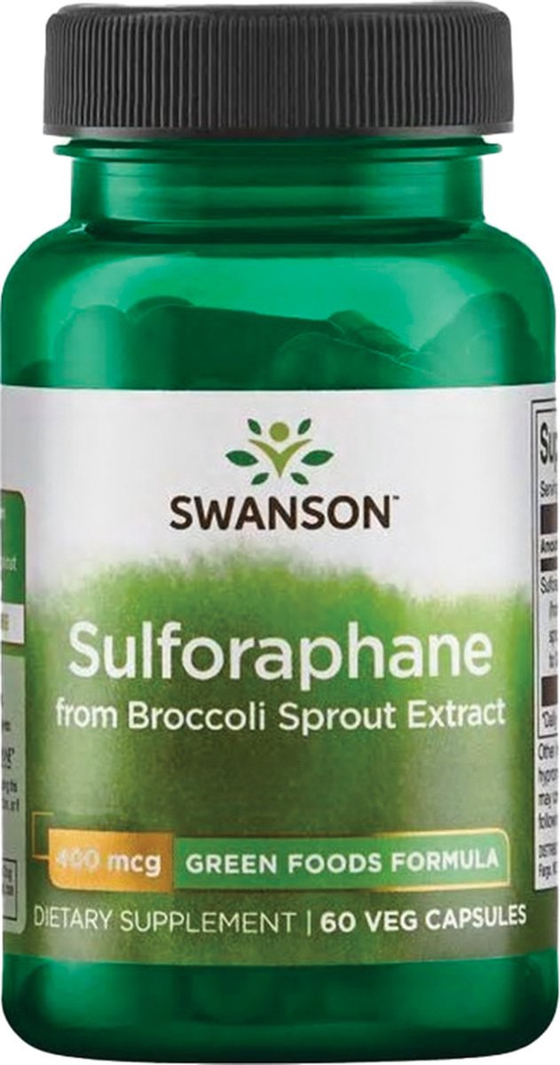 Swanson Sulforaphane 400MCG (60 caps)