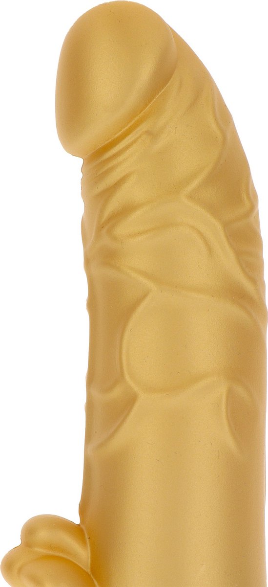 Goedkoopste GET REAL | Get Real - Gold Dicker Stim Vibrator Gold
