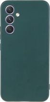 Coverup Colour TPU Back Cover - Geschikt voor Samsung Galaxy S23 FE Hoesje - Everglade Green
