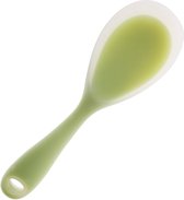 Siliconen Rijstlepel - Rijst Opscheplepel - Rijstlepel Kunststof - Groen - 1 stuk