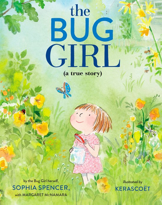 The Bug Girl - cover