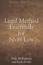 Edinburgh Law Essentials - Legal Method Essentials for Scots Law
