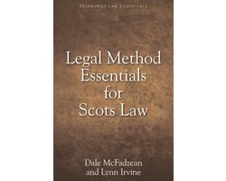 Edinburgh Law Essentials - Legal Method Essentials for Scots Law