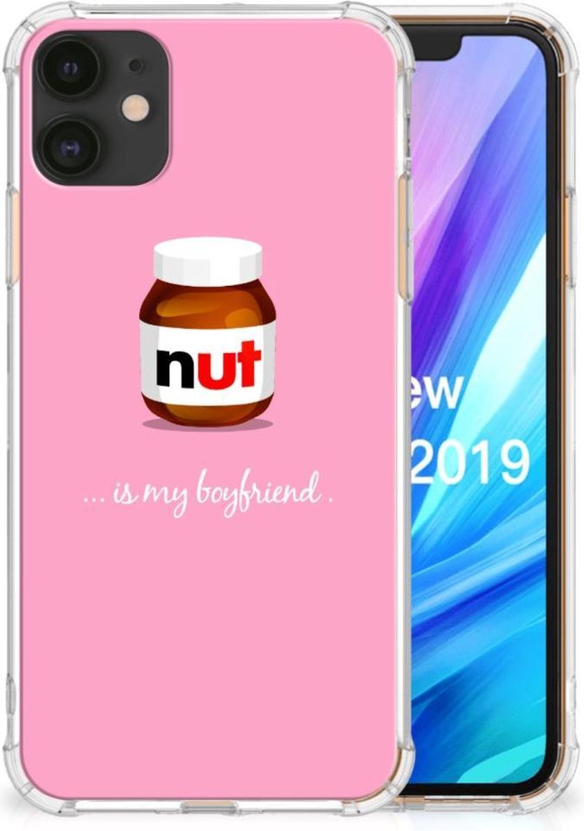 Apple iPhone 11 Beschermhoes Nut Boyfriend
