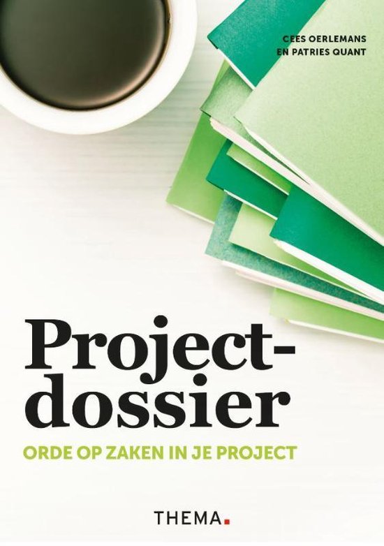 Projectdossier - cover