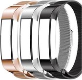 3-Pack Milanees Bandje voor Fitbit Alta / Alta HR - Large