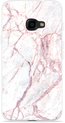 White Pink Marble