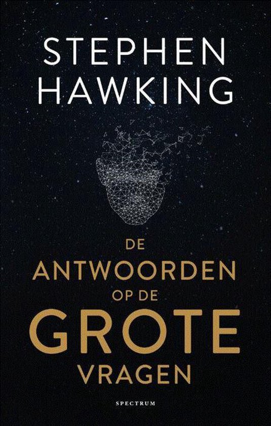 Boek cover De antwoorden op de grote vragen van Stephen Hawking (Hardcover)