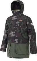 Picture - Dann jkt - camo - wintersport jas - Heren - maat L