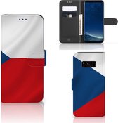 Bookstyle Case Geschikt voor Samsung Galaxy S8 Tsjechië