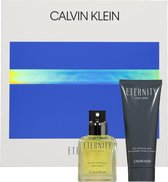 Heren cadeauset: Calvin Klein Eternity Eau de Toilette 50ml + showergel 100ml