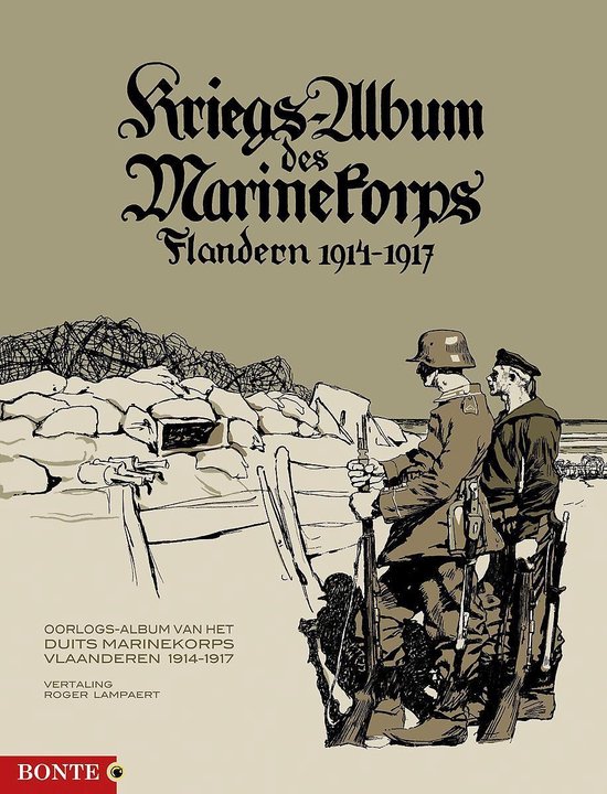 Kriegs-Album des Marinekorps Flandern 1914-1917