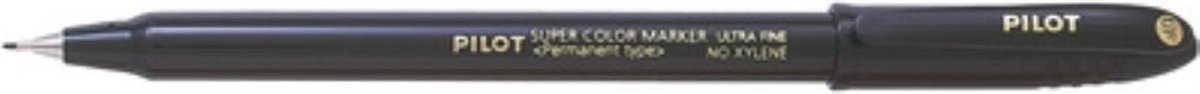 FINELINER PILOT SUPER SCA-UF 0.4MM ZWART