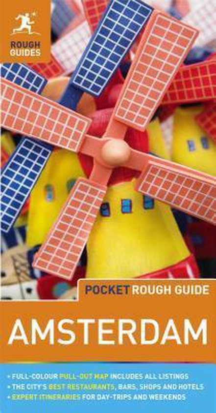 Pocket Rough Guide Amsterdam - cover