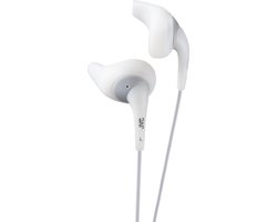 JVC HA-EN10-WH-E - In Ear hoofdtelefoon - Wit/Grijs