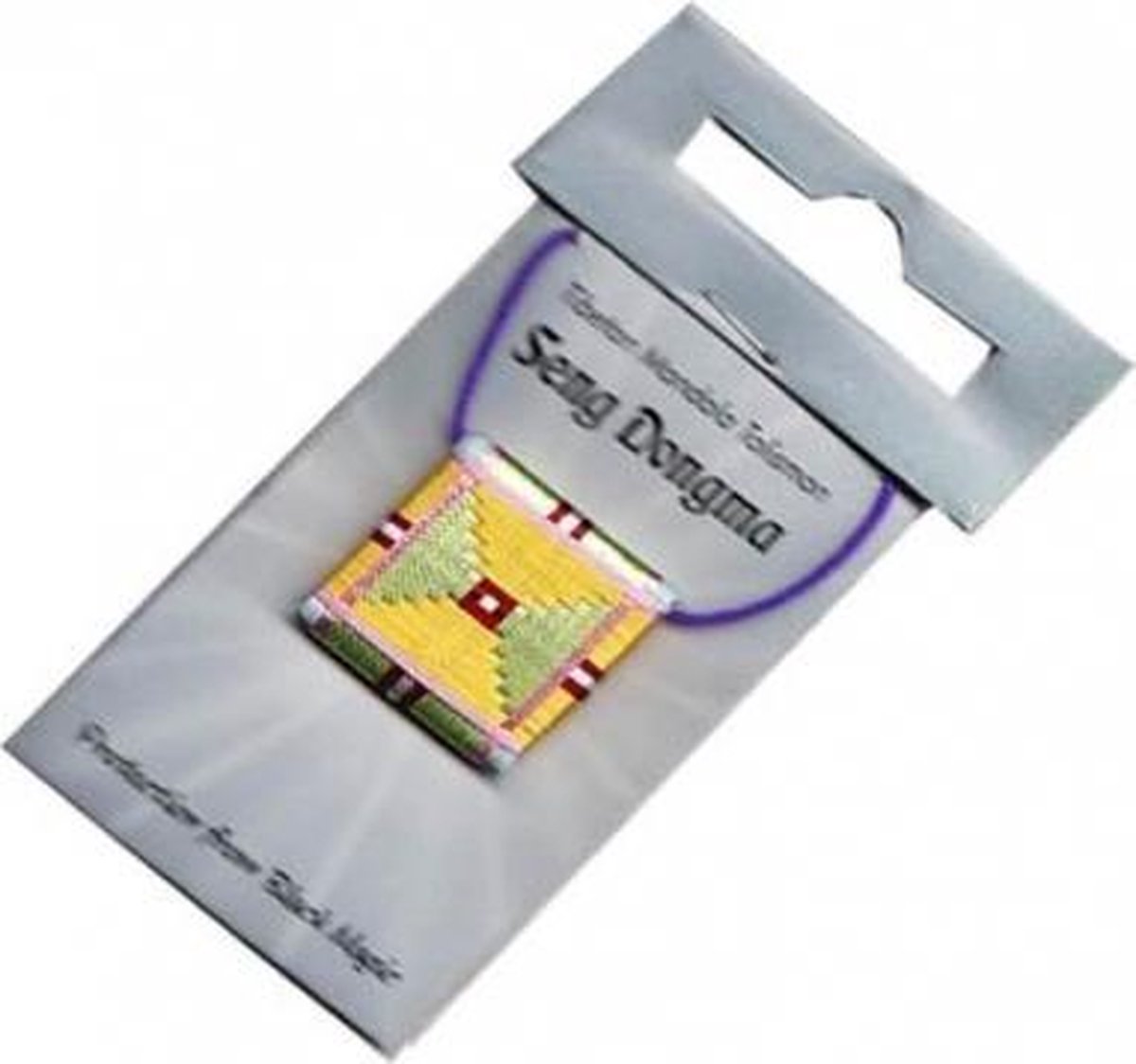 Mandala Talisman hanger Seng Dongma - 2.5x2.5 cm - S