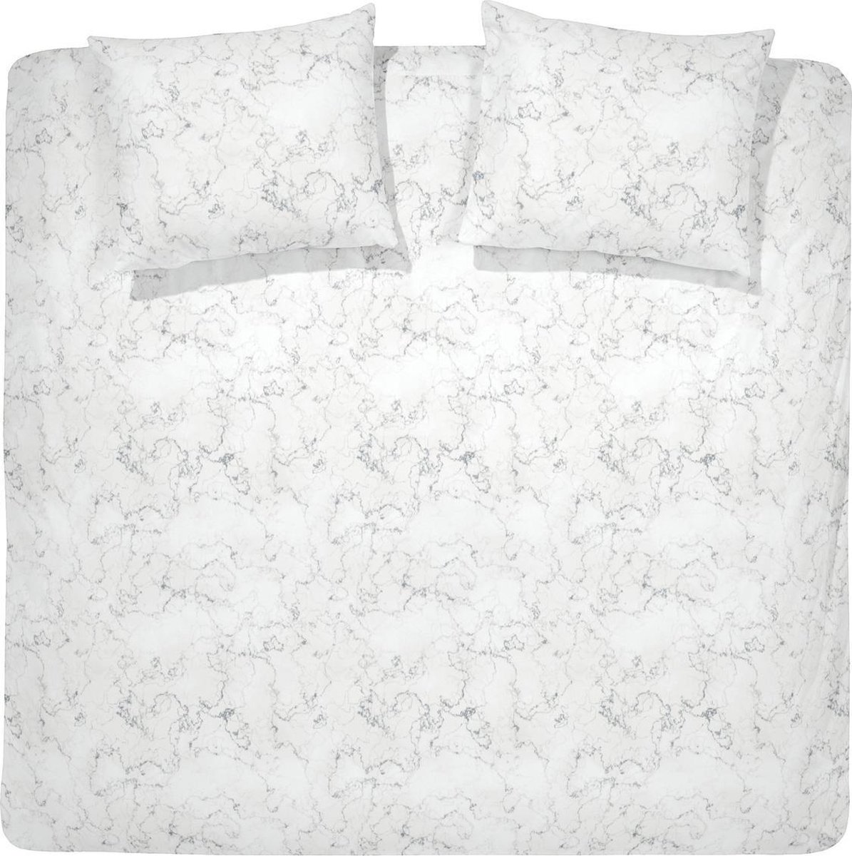 Damai Freestone Dekbedovertrek - Tweepersoons - Flanel - Tweepersoons - 200x200/220 cm - Grey