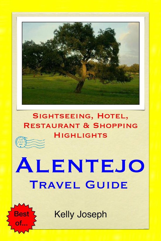 Alentejo, Portugal Travel Guide - cover