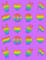 Lgbt Rainbow Notebook