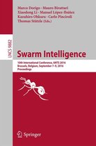 Lecture Notes in Computer Science 9882 - Swarm Intelligence