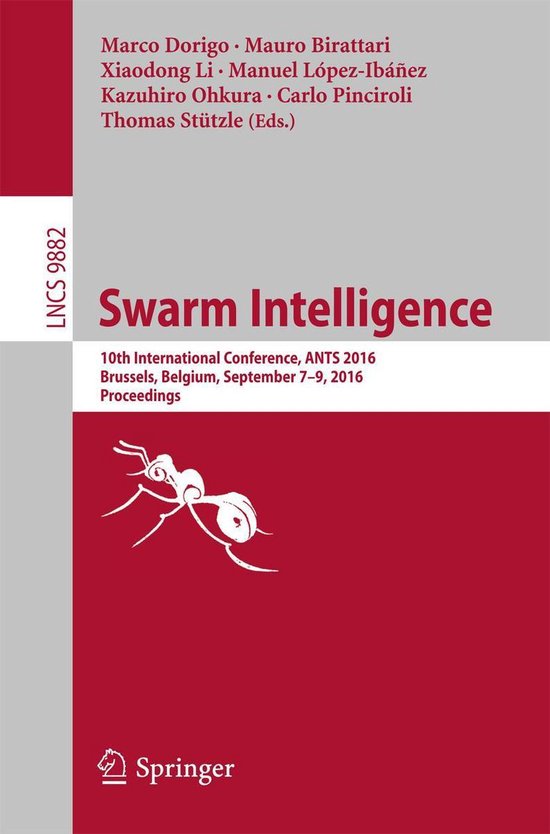Springer Nature Proceedings Computer Science - Swarm Intelli ... - cover