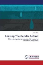 Leaving the Gender Behind