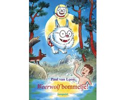 Omslag van Dolfje Weerwolfje  -   Weerwolfbommetje!